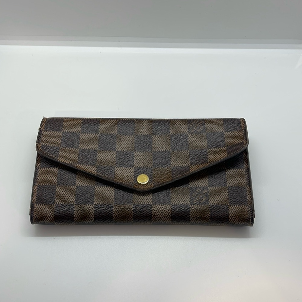 Louis Vuitton Damier Long Wallet